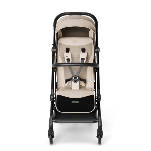 Ratini.lv | PILOT 2 bērnu sporta ratiņi krāsa Soft Beige bilde #3