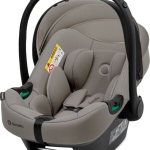 Lionelo Astrid I-Size autokrēsliņš mazuļiem 40-87cm krāsa Beige Taupe