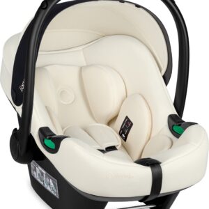 Lionelo Astrid I-Size autokrēsliņš mazuļiem 40-87cm krāsa Beige Cream