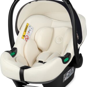 Lionelo Astrid I-Size autokrēsliņš mazuļiem 40-87cm krāsa Beige Cream