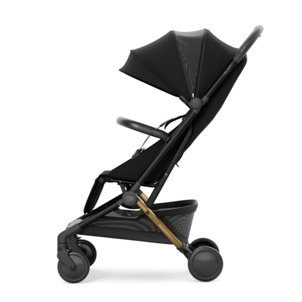 Ratini.lv | PILOT 2 bērnu sporta ratiņi krāsa Midnight Black bilde #3