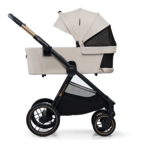 Kinderkraft NEA 2 bērnu ratiņi 2 in 1 krāsa Soft Beige