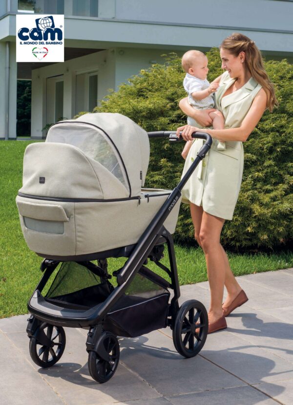 Ratini.lv | MODUS bērnu ratu komplekts 2in1 krāsa 600 Light Green bilde #35