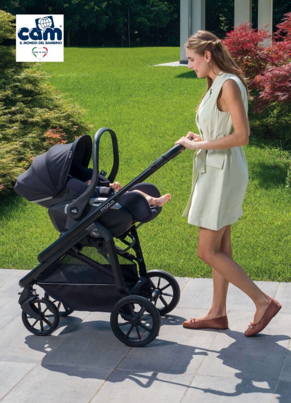Ratini.lv | MODUS bērnu ratu komplekts 2in1 krāsa 600 Light Green bilde #33
