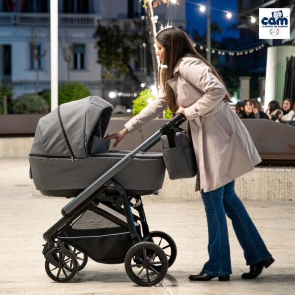 Ratini.lv | MODUS bērnu ratu komplekts 2in1 krāsa 600 Light Green bilde #41