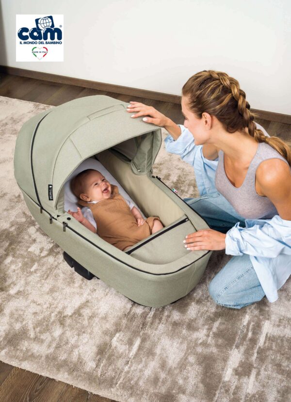 Ratini.lv | MODUS bērnu ratu komplekts 2in1 krāsa 600 Light Green bilde #29