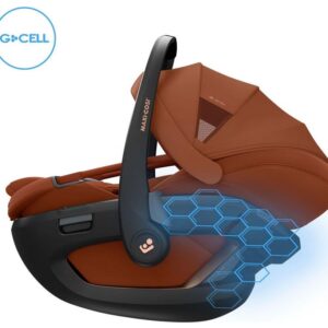 Maxi Cosi Coral Slide Pro autokrēsliņš mazuļiem 45-87cm krāsa Copper Terra