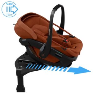 Maxi Cosi Coral Slide Pro autokrēsliņš mazuļiem 45-87cm krāsa Copper Terra