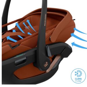 Maxi Cosi Coral Slide Pro autokrēsliņš mazuļiem 45-87cm krāsa Copper Terra
