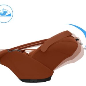 Maxi Cosi Coral Slide Pro autokrēsliņš mazuļiem 45-87cm krāsa Copper Terra