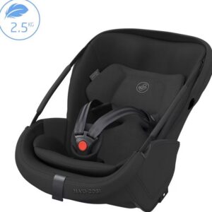 Maxi Cosi Coral Slide Pro autokrēsliņš mazuļiem 45-87cm krāsa Black Onyx