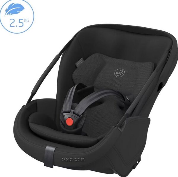 Ratini.lv | Coral Slide Pro autokrēsliņš mazuļiem 45-87cm krāsa Black Onyx bilde #9
