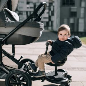 CAM DODDLER ROLLER DUDU platforma otram bērnam ar sēdekli