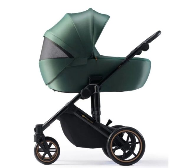 Ratini.lv | PRIME 2.0 bērnu ratiņi 3 in 1 krāsa Dark Green bilde #3