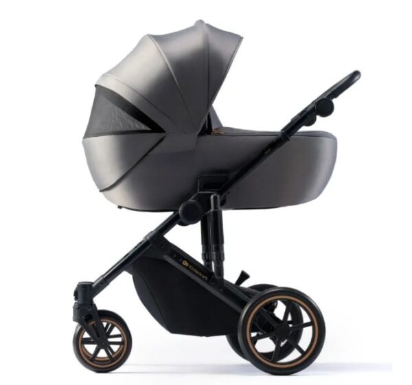 Ratini.lv | PRIME 2.0 bērnu ratiņi 3 in 1 krāsa Shadow Grey bilde #3