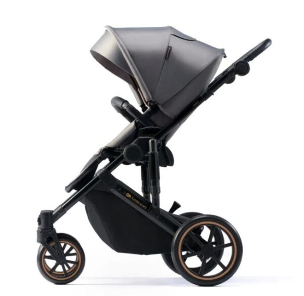 Ratini.lv | PRIME 2.0 bērnu ratiņi 3 in 1 krāsa Shadow Grey bilde #5