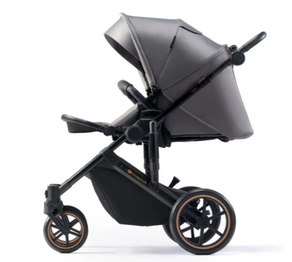 Ratini.lv | PRIME 2.0 bērnu ratiņi 3 in 1 krāsa Shadow Grey bilde #7