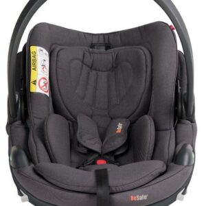 BeSafe GO Beyond 2 mazuļu autokrēsliņš 40-87cm krāsa Dark Grey