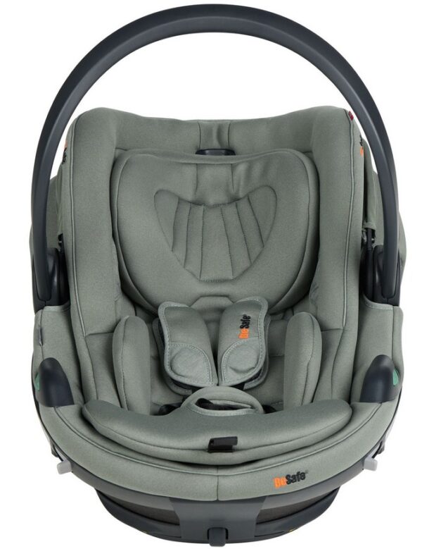 Ratini.lv | GO Beyond 2 mazuļu autokrēsliņš 40-87cm krāsa Meadow Green SoftBreeze +Beyond Isofix bāze bilde #3