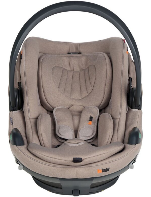 Ratini.lv | GO Beyond 2 mazuļu autokrēsliņš 40-87cm krāsa Dark Sand SoftBreeze bilde #1