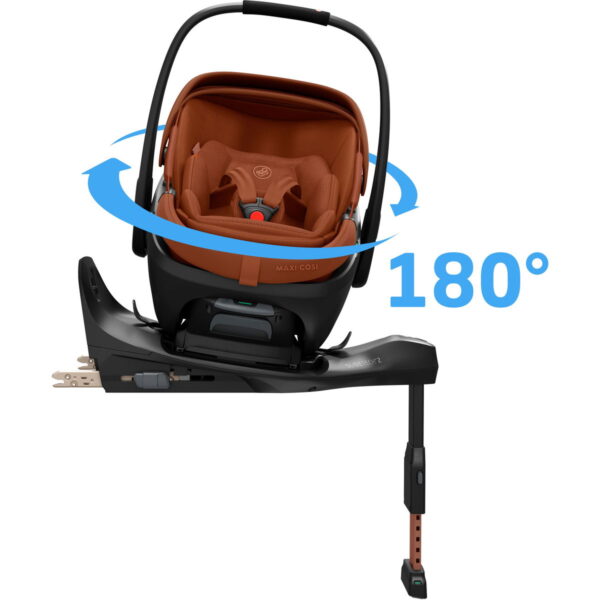 Ratini.lv | Coral Slide Pro autokrēsliņš mazuļiem 45-87cm krāsa Copper Terra bilde #13