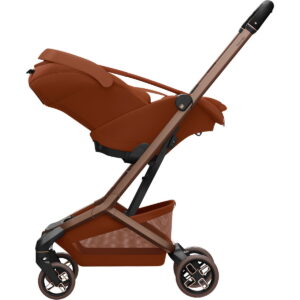Maxi Cosi Coral Slide Pro autokrēsliņš mazuļiem 45-87cm krāsa Copper Terra