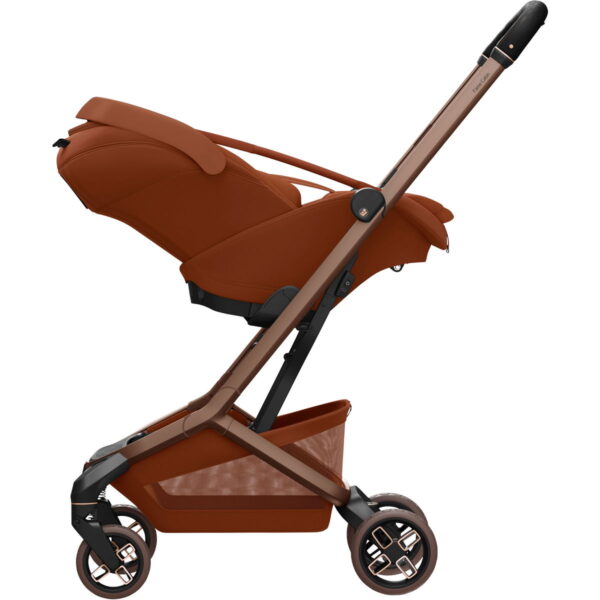 Ratini.lv | Coral Slide Pro autokrēsliņš mazuļiem 45-87cm krāsa Copper Terra bilde #19