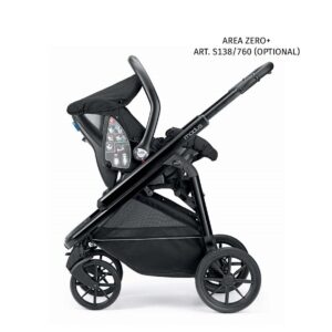 CAM MODUS bērnu ratu komplekts 2in1 krāsa 600 Light Green