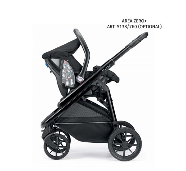 Ratini.lv | MODUS bērnu ratu komplekts 2in1 krāsa 600 Light Green bilde #19