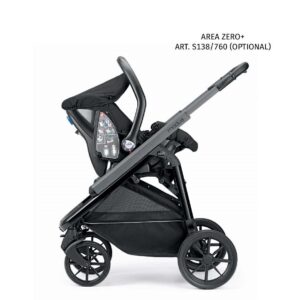 CAM MODUS bērnu ratu komplekts 2in1 krāsa 603 Antracite