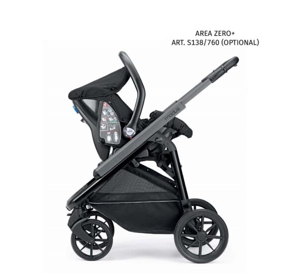 Ratini.lv | MODUS bērnu ratu komplekts 2in1 krāsa 603 Antracite bilde #25
