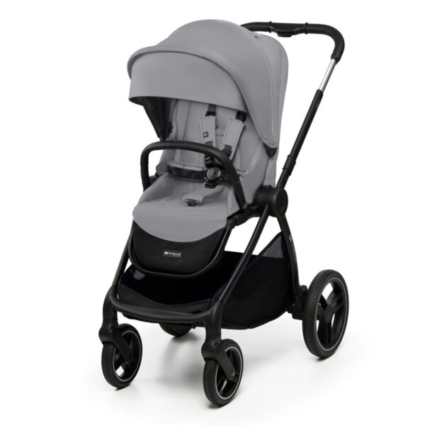 Ratini.lv | NEA 2 bērnu ratiņi 2 in 1 krāsa Platinium Grey bilde #13