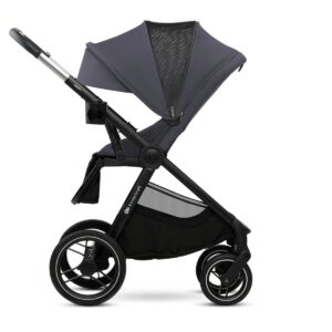 Kinderkraft NEA 2 bērnu ratiņi 2 in 1 krāsa Deep Grey