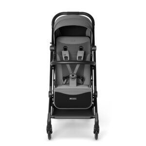 Kinderkraft PILOT 2 bērnu sporta ratiņi krāsa Platinum Grey