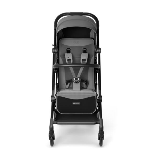 Ratini.lv | PILOT 2 bērnu sporta ratiņi krāsa Platinum Grey bilde #3