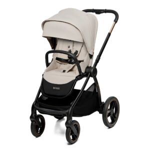 Kinderkraft NEA 2 bērnu ratiņi 2 in 1 krāsa Soft Beige