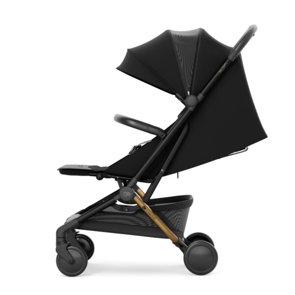 Ratini.lv | PILOT 2 bērnu sporta ratiņi krāsa Midnight Black bilde #5