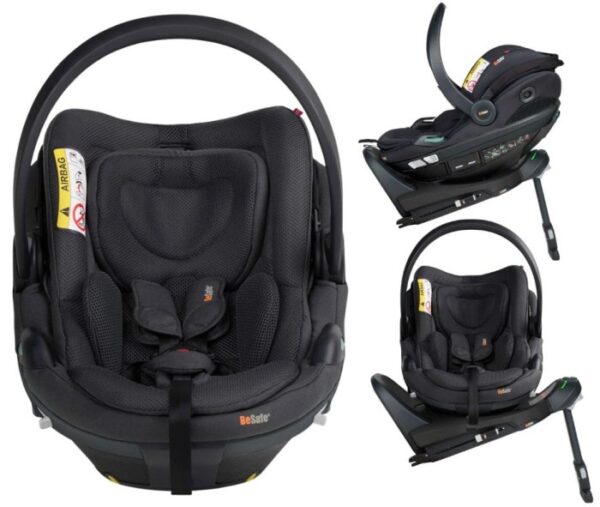 Ratini.lv | GO Beyond 2 mazuļu autokrēsliņš 40-87cm krāsa Anthracite Mesh + Beyond Isofix bāze bilde #1
