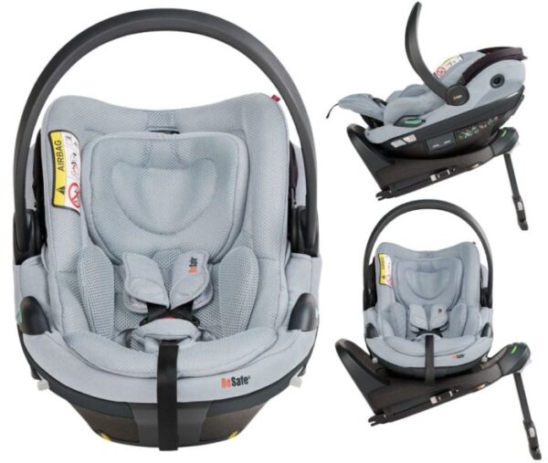 Ratini.lv | GO Beyond 2 mazuļu autokrēsliņš 40-87cm krāsa Peak Mesh + Beyond Isofix bāze bilde #1