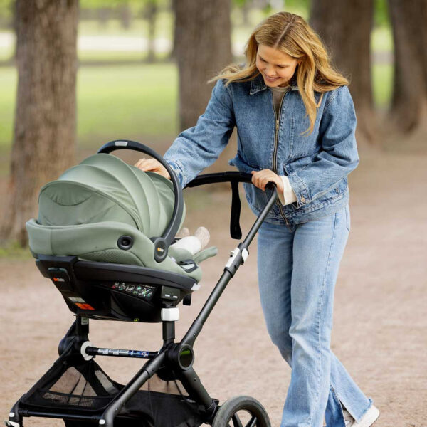 Ratini.lv | GO Beyond 2 mazuļu autokrēsliņš 40-87cm krāsa Dark Sand SoftBreeze bilde #27