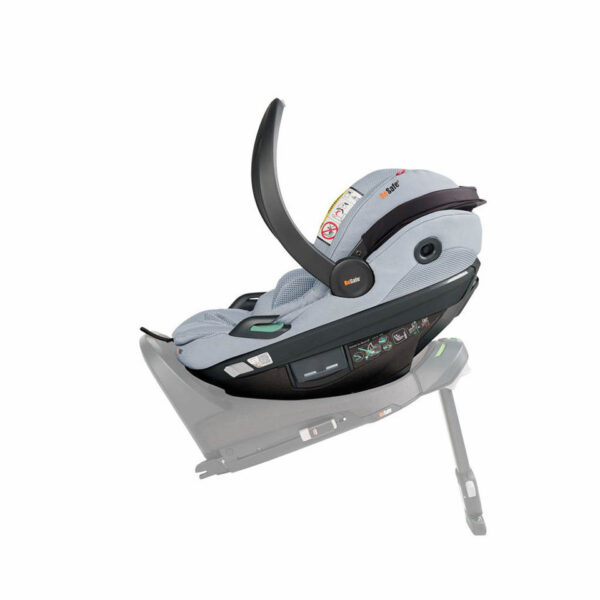 Ratini.lv | GO Beyond 2 mazuļu autokrēsliņš 40-87cm krāsa Peak Mesh + Beyond Isofix bāze bilde #15