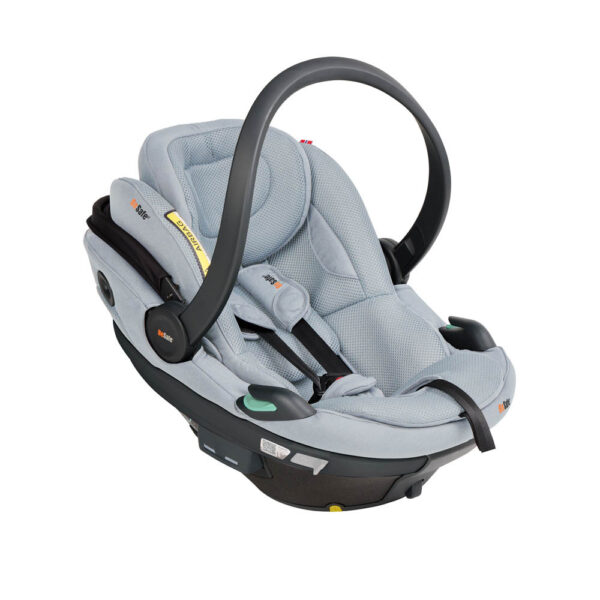 Ratini.lv | GO Beyond 2 mazuļu autokrēsliņš 40-87cm krāsa Peak Mesh + Beyond Isofix bāze bilde #7