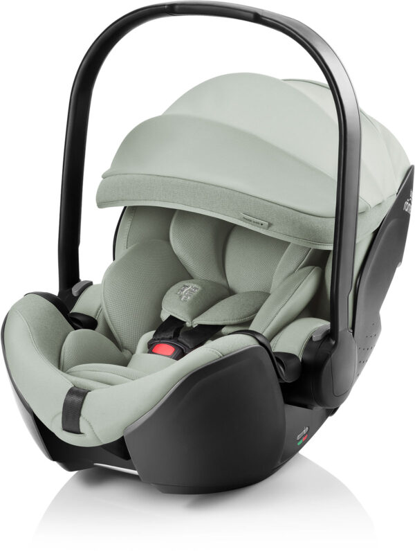 Ratini.lv | Baby Safe PRO autokrēsliņš 40-85cm krāsa Sage Green/ Style bilde #1