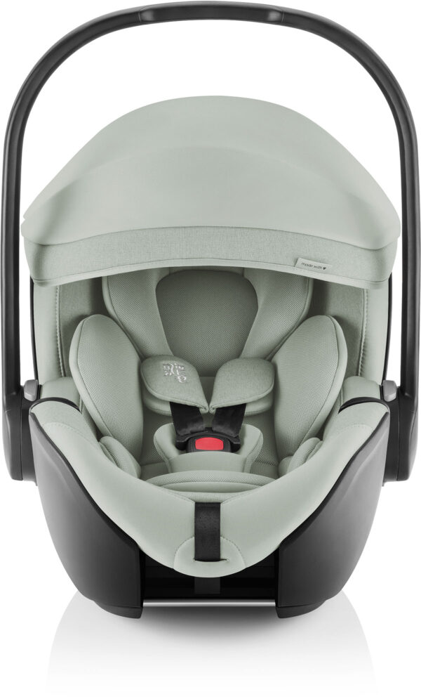 Ratini.lv | Baby Safe PRO autokrēsliņš 40-85cm krāsa Sage Green/ Style bilde #3