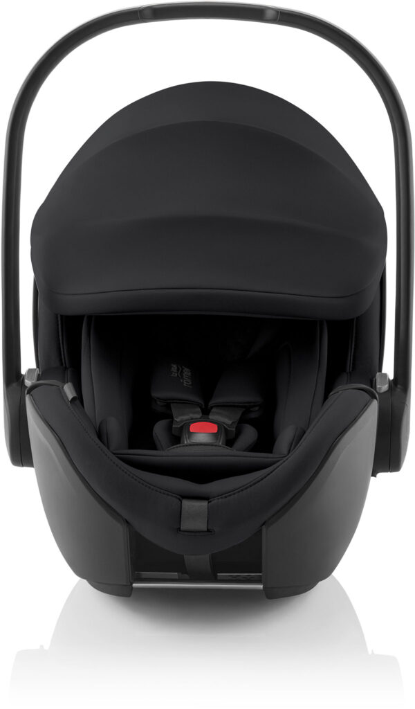 Ratini.lv | Baby Safe PRO autokrēsliņš 40-85cm krāsa Onyx Black/ LUX bilde #3