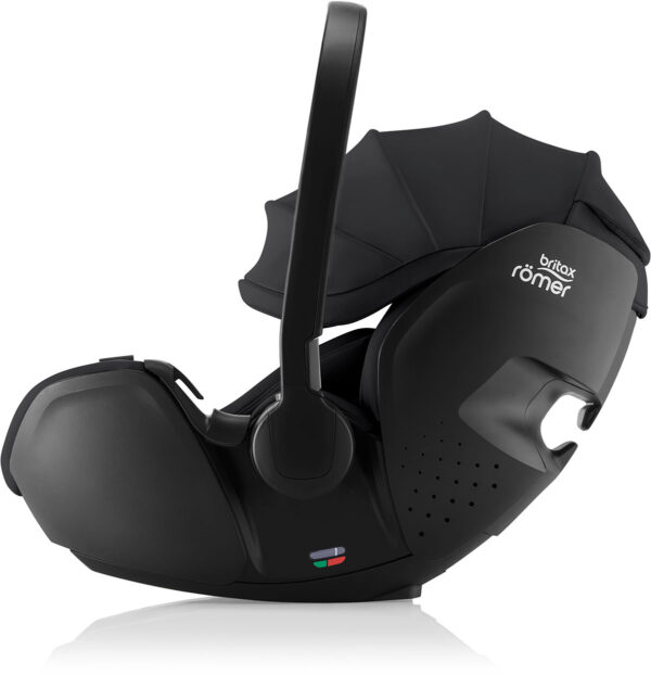 Ratini.lv | Baby Safe PRO autokrēsliņš 40-85cm krāsa Onyx Black/ LUX bilde #7