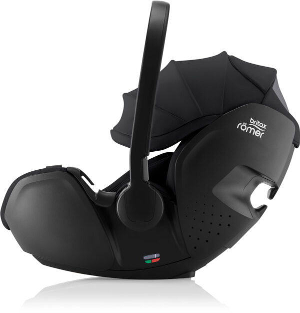 Ratini.lv | Baby Safe PRO autokrēsliņš 40-85cm krāsa Onyx Black/ LUX bilde #9
