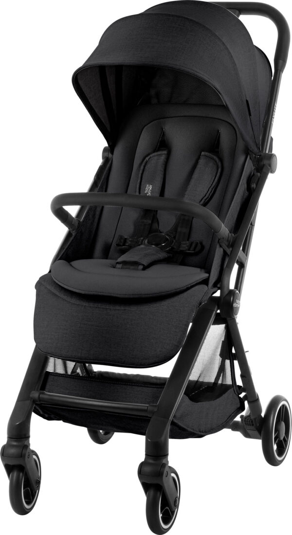 Ratini.lv | FLYLITE bērnu ratiņi krāsa Carbon Black bilde #1