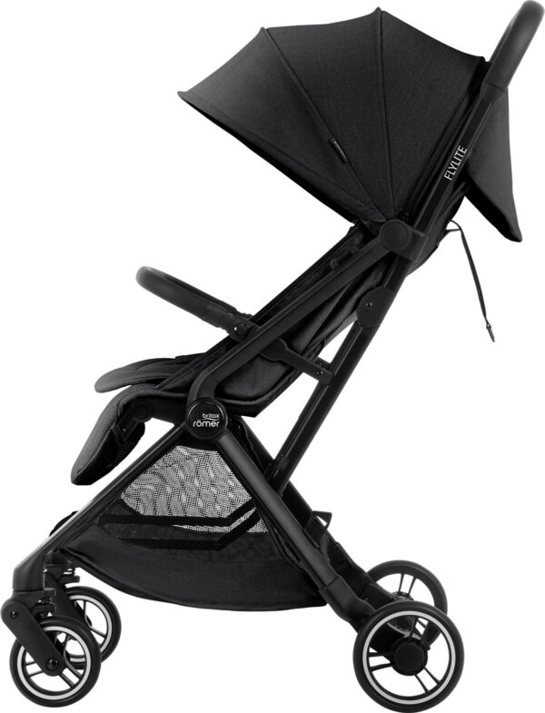 Ratini.lv | FLYLITE bērnu ratiņi krāsa Carbon Black bilde #5