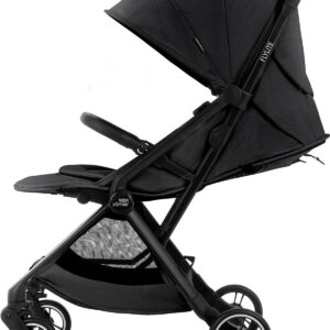 Britax Romer FLYLITE bērnu ratiņi krāsa Carbon Black